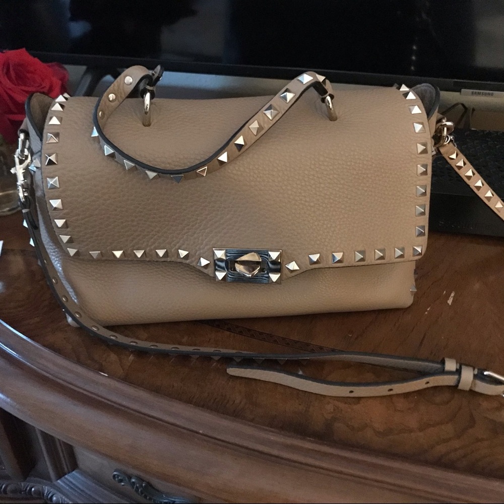 Guaranteed Authentic Valentino Vitello Stampa Bag